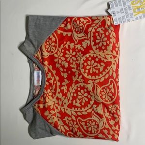 NWT XXS LuLaRoe Randy Tee